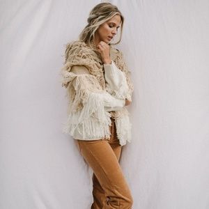 Berber Bomber Woven Jacket